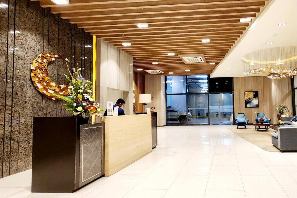 Casa Antonio At Uptown Parksuites Tower One Bgc Manila Exteriér fotografie