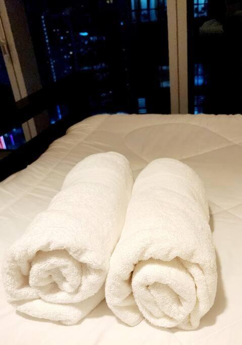 Casa Antonio At Uptown Parksuites Tower One Bgc Manila Exteriér fotografie