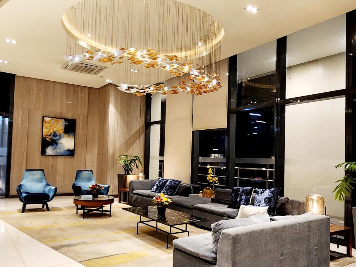 Casa Antonio At Uptown Parksuites Tower One Bgc Manila Exteriér fotografie